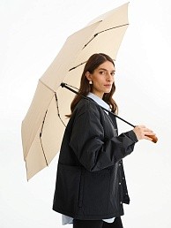 Зонт складной Cloudburst в подарочной упаковке