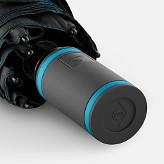 Зонт складной AOC Mini с цветными спицами
