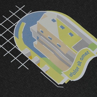 Зонт складной Classic