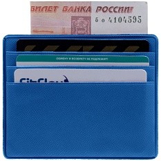 Чехол для карточек Devon