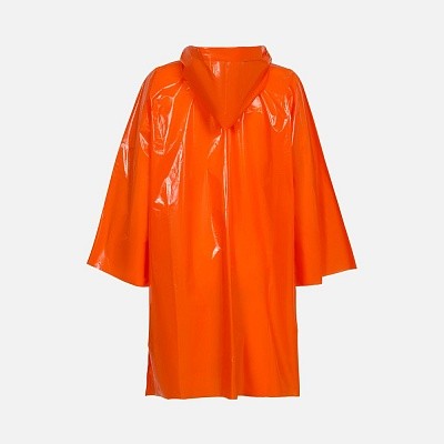 Дождевик-плащ CloudTime с печатью в один цвет на заказ