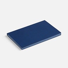 Ежедневник Flat, недатированный, синий
