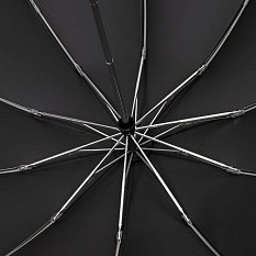 Зонт обратного сложения с ручкой-карабином Foldberry