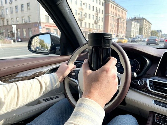 Термостакан с ситечком No Leak Infuser