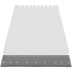 Скребок с водосгоном Snowie