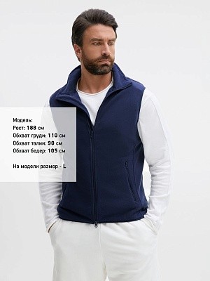 Жилет флисовый унисекс Ben Mac