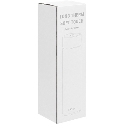 Смарт-бутылка с заменяемой батарейкой Long Therm Soft Touch