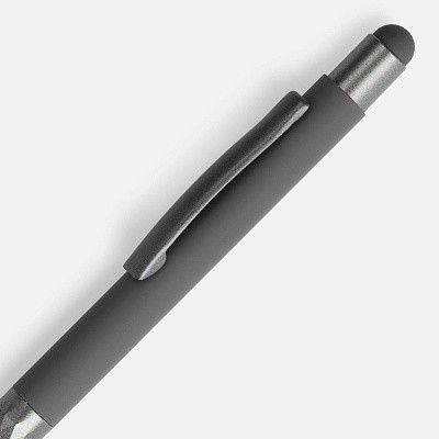 Ручка шариковая Digit Soft Touch со стилусом