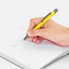 Ручка шариковая Atento Soft Touch