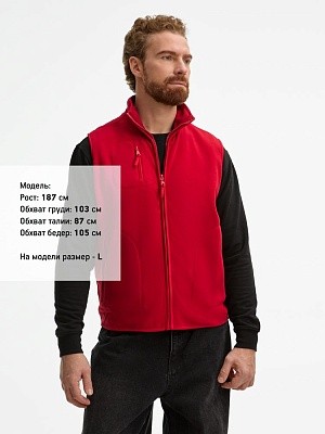 Жилет Norway красный