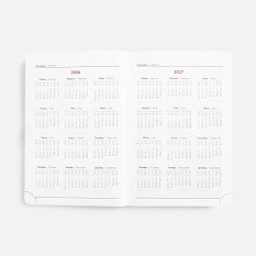 Ежедневник Faro, датированный