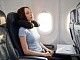 Надувная подушка под шею в чехле Sleep