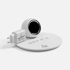 Станция беспроводной зарядки с часами и подсветкой GlobeBee