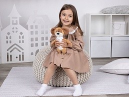 Мягкая игрушка Beastie Toys