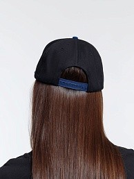 Бейсболка Foreside с прямым козырьком