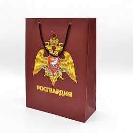 Пакеты с логотипом