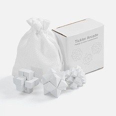 Набор из 3 головоломок Tickler Arcade