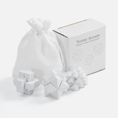 Набор из 3 головоломок Tickler Arcade