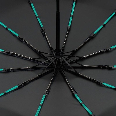 Зонт складной с УФ-защитой Ribstar
