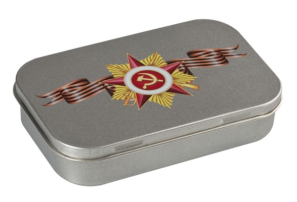 Коробка Pragmax S, прямоугольная