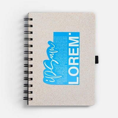 Блокнот на спирали Intrigo