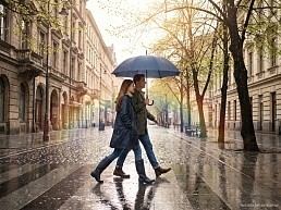 Зонт-трость Sombrella