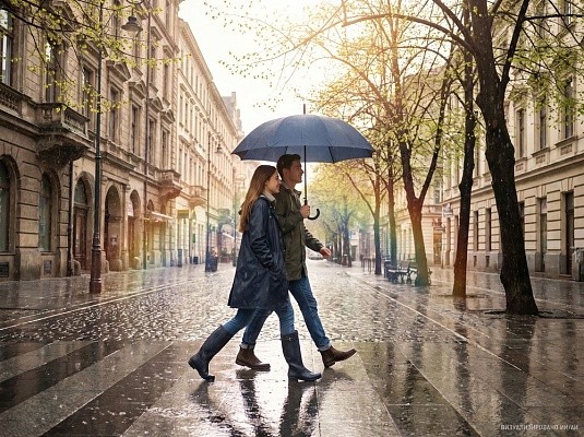 Зонт-трость Sombrella