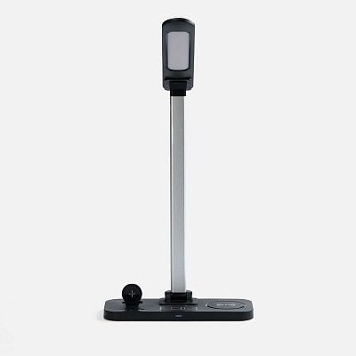 Настольная лампа с беспроводной зарядкой Power Light