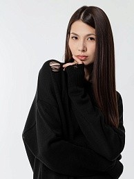 Джемпер оверсайз унисекс Grunge в сумке