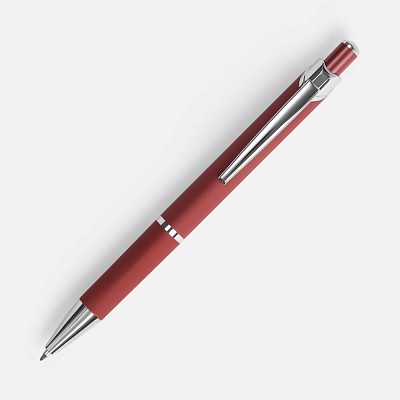 Ручка шариковая Chromos Soft Touch