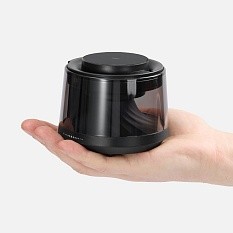 Bluetooth-колонка с подсветкой и беспроводной зарядкой Quantium