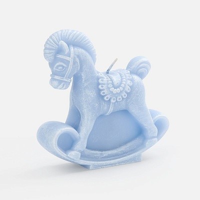 Свеча фигурная «Лошадка-качалка»