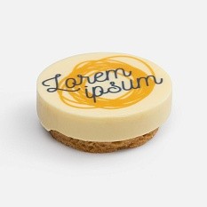 Печенье Dream White в белом шоколаде