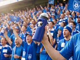 Бутылка с антистрессом Footballer