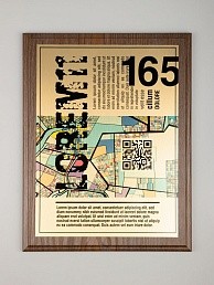 Плакетка Plaque XL