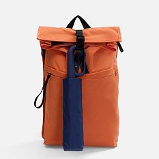 Зонт складной Skymate с УФ-защитой и ручкой-карабином