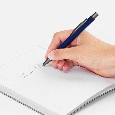 Ручка шариковая Atento Soft Touch