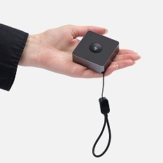 Внешний аккумулятор с беспроводной зарядкой Aura Power
