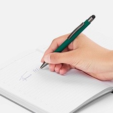 Ручка шариковая Atento Soft Touch со стилусом