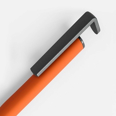 Ручка шариковая Standic с подставкой для телефона