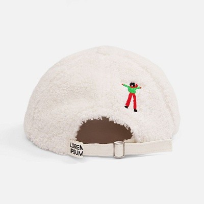 Бейсболка Oblako, утепленная