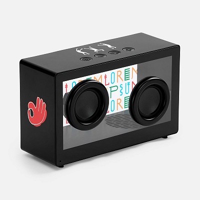 Bluetooth-колонка со светомузыкой Sensofonic