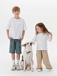 Футболка детская оверсайз Teezer