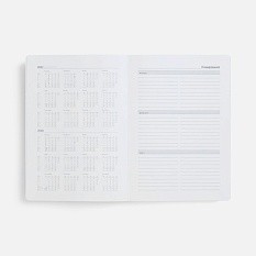 Ежедневник Basis, датированный