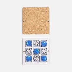 Игра крестики-нолики «Criss Cross. Снегошарики»