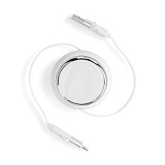 Складной кабель с переходниками pocketCoil