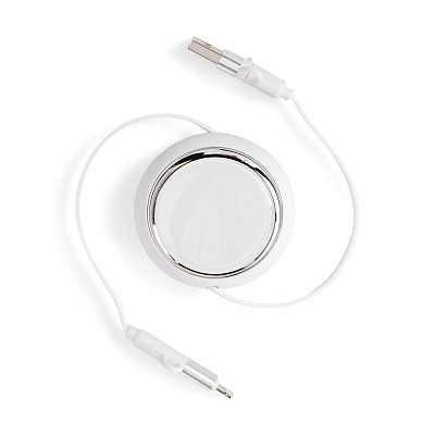 Складной кабель с переходниками pocketCoil