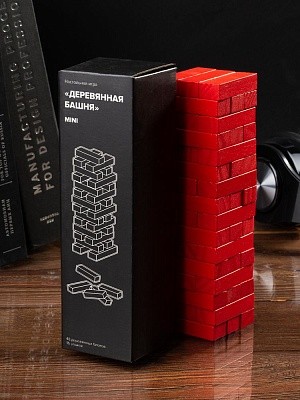 Игра «Деревянная башня мини»