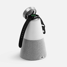 Bluetooth-колонка с беспроводной зарядкой и подсветкой Cone Sonance
