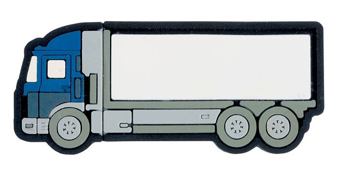 Флешка «Грузовик», синяя
